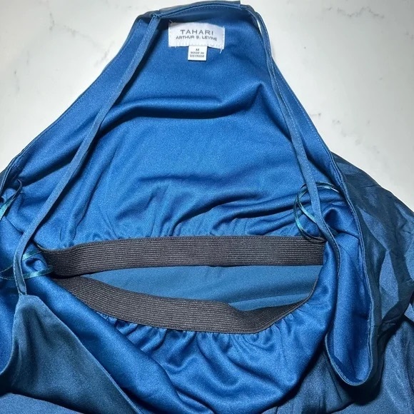 TAHARI Arthur S. Levine - Maxi Dress - size M - Picture 3 of 8